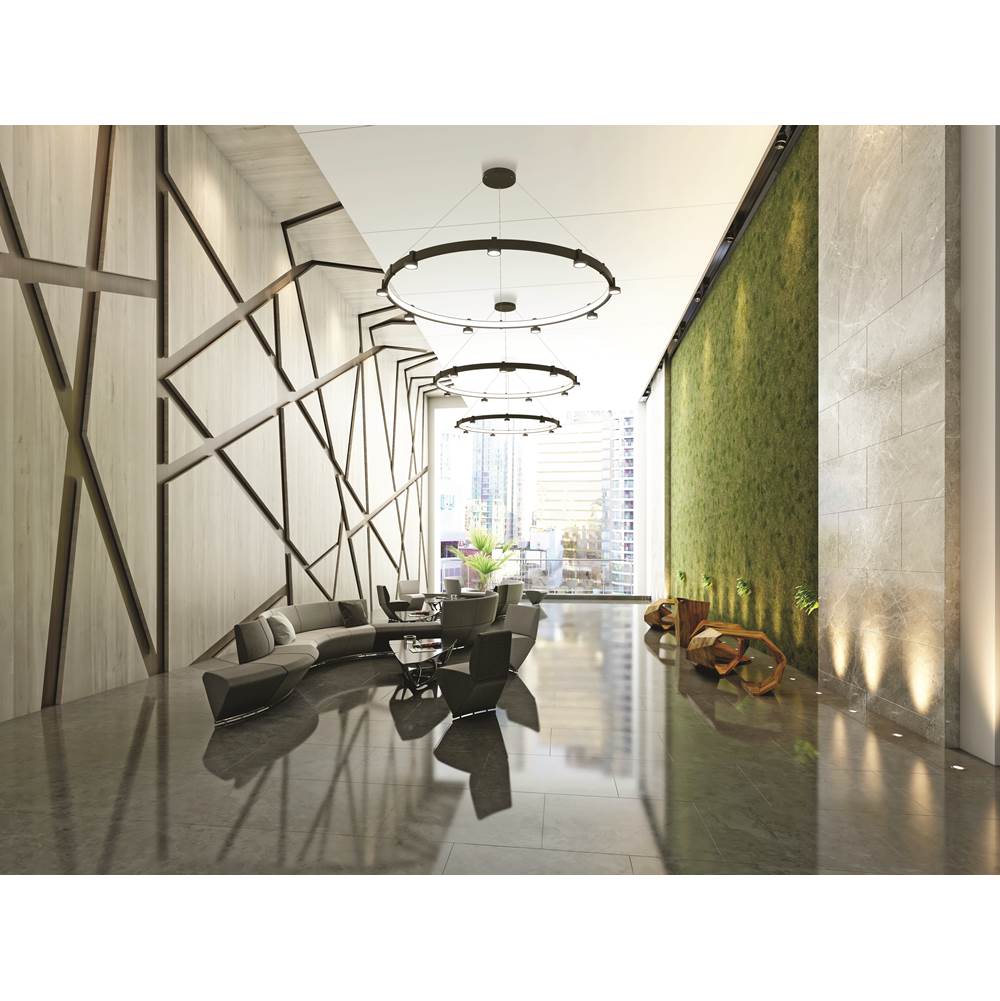 Eurofase 38136-016 Matte Black Mucci, Chandelier , 60'', Matte Black Image 1
