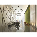 Eurofase 38136-016 Matte Black Mucci, Chandelier , 60'', Matte Black Image 1