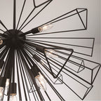 Eurofase Dendelio, Chandelier , 13-light, 30'', Matte Black