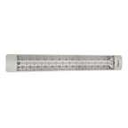 Eurofase Ef60 Series Eurofase Ef60208s5 Dual Element 61 Inch 6000 Watt Electric Patio Heater