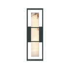 Eurofase 46837-011 Matte Black Blakley, Outdoor , 16'', Matte Black, Alabaster Image 4