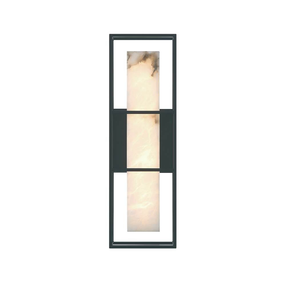 Eurofase 46837-011 Matte Black Blakley, Outdoor , 16'', Matte Black, Alabaster Image 4