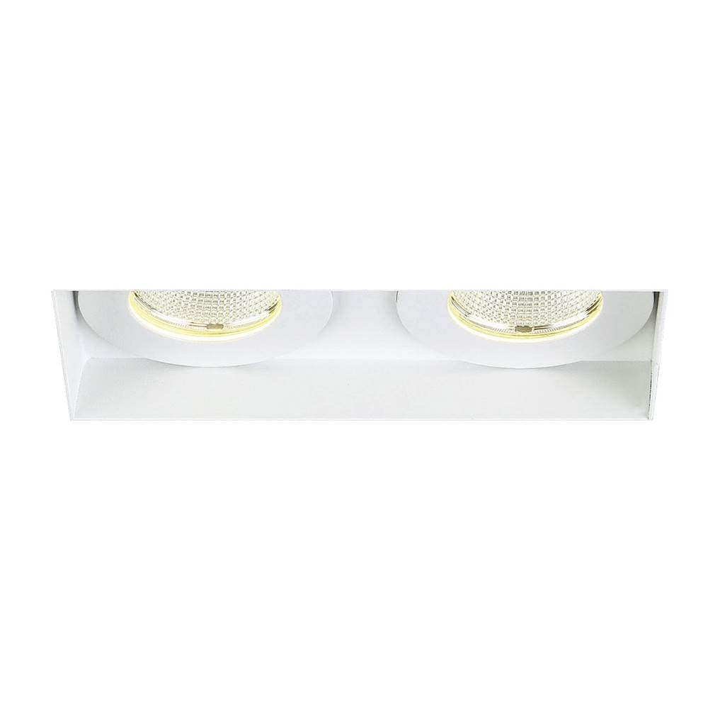 Eurofase Amigo 15w 2 Lights Trimless Downlight 3500k Black