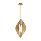 Eurofase 31872-010 Wood Abruzzo, Pendant , 24'', Wood Image 5