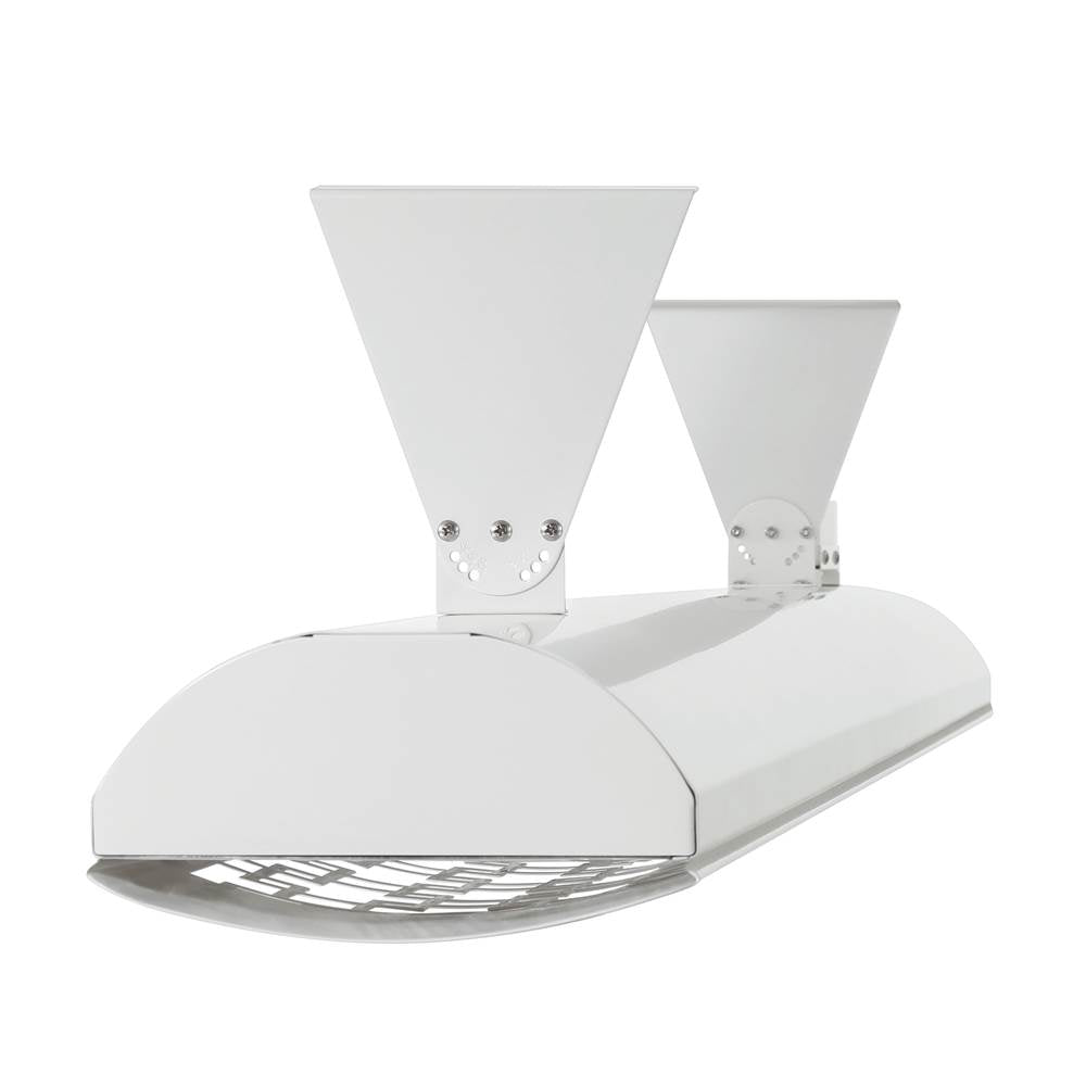 Eurofase Ef60 Series Eurofase Ef60240w5 Dual Element 61 Inch 6000 Watt Electric Patio Heater