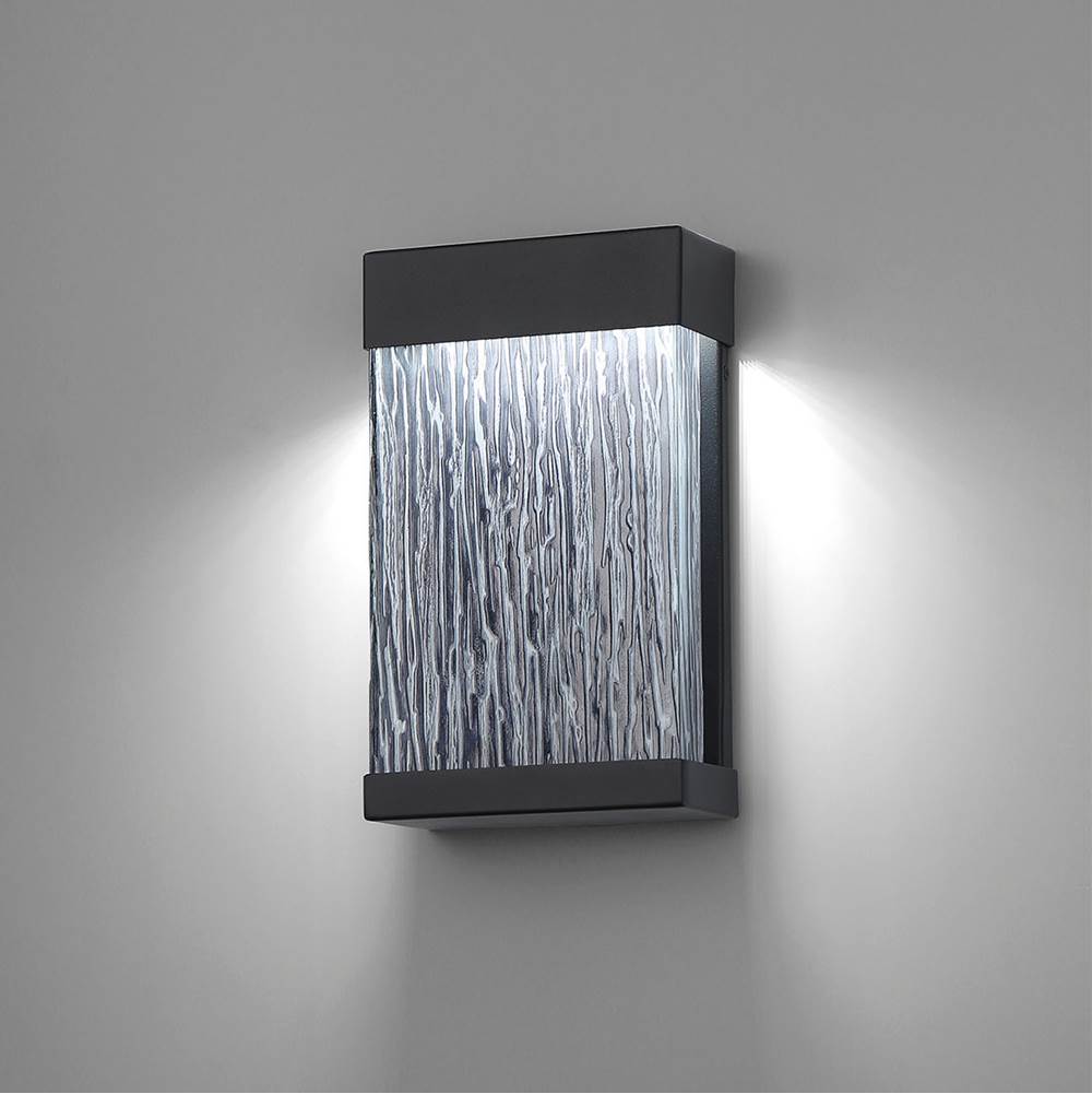 Eurofase 35891-017 Powder Coat Black Tiffany, Outdoor, 11'', Powder Coat Black, Clear Glass Image 5