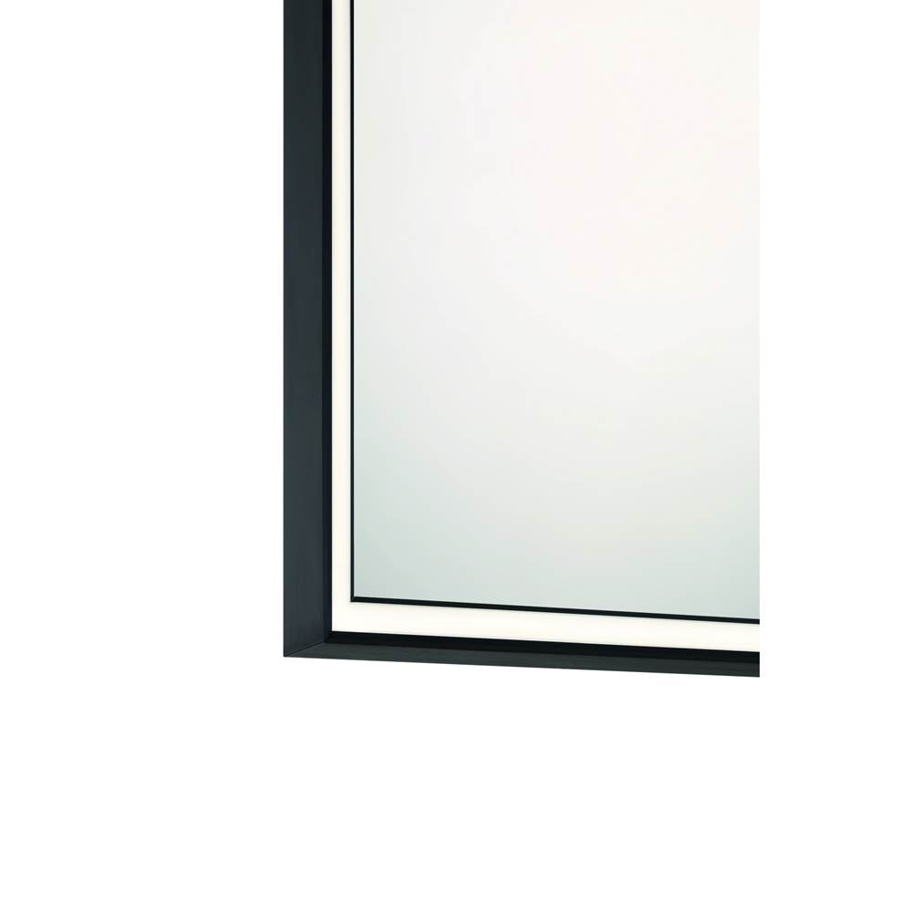Eurofase 47566-033 Anodized Black Nixon, Mirror , 32'' X 32'', Anodized Black Image 3