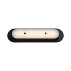 Eurofase Tramore, Outdoor , 22'', Powder Coat Black, Alabaster