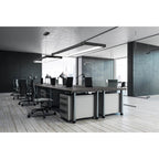 Eurofase 38138-010 Matte Black Mucci, Chandelier , 60'', Matte Black Image 2