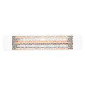 Eurofase EF25208W3 White Eurofase Ef25208w3 Single Element 39 Inch 2500 Watt Electric Patio Heater Image 1