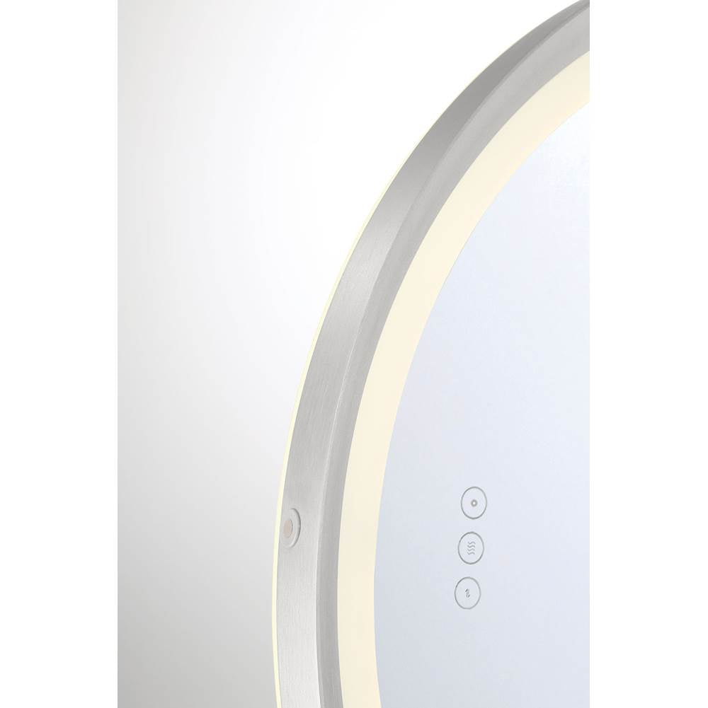 Eurofase Artell, Mirror , 32'' X 32'', Brushed Silver