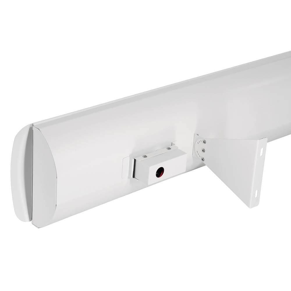 Eurofase EF25480W1 White Eurofase Ef25480w1 Single Element 39 Inch 2500 Watt Electric Patio Heater Image 3