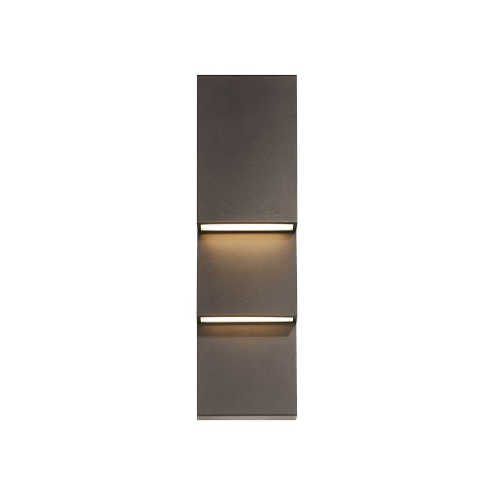 Eurofase Nanton, Outdoor , 2-light, 19'', Sand Bronze