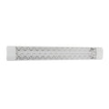 Eurofase EF60480W2 White Eurofase Ef60480w2 Dual Element 61 Inch 6000 Watt Electric Patio Heater Image 1