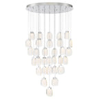 Eurofase Paget, Chandelier, 31-light, 39'', Chrome, Clear Glass