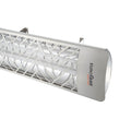 Eurofase EF50240S1 Stainless Steel Eurofase Ef50240s1 Dual Element 39 Inch 5000 Watt Electric Patio Heater Image 1
