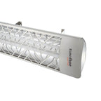 Eurofase EF50240S1 Stainless Steel Eurofase Ef50240s1 Dual Element 39 Inch 5000 Watt Electric Patio Heater Image 1