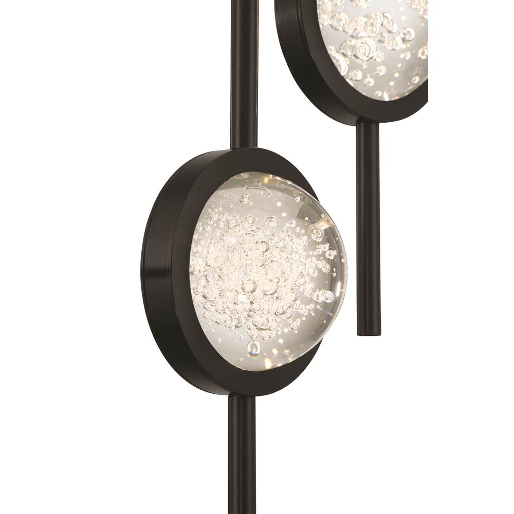 Eurofase 47255-029 Anodized Black Barletta, Chandelier , 6-light, 32'', Anodized Black Image 3