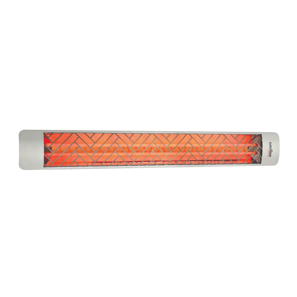 Eurofase EF60277S1 Stainless Steel Eurofase Ef60277s1 Dual Element 61 Inch 6000 Watt Electric Patio Heater Image 3