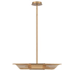 Eurofase 44478-028 Satin Gold Paint Umura, Wall Sconce , 2-light, 25'', Satin Gold Paint Image 3