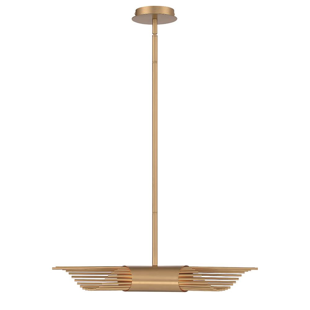 Eurofase 44478-028 Satin Gold Paint Umura, Wall Sconce , 2-light, 25'', Satin Gold Paint Image 3