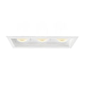 Eurofase Amigo 15w 3 Lights Trim Downlight 3000k White