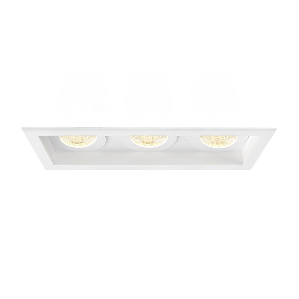 Eurofase Amigo 15w 3 Lights Trim Downlight 3000k White