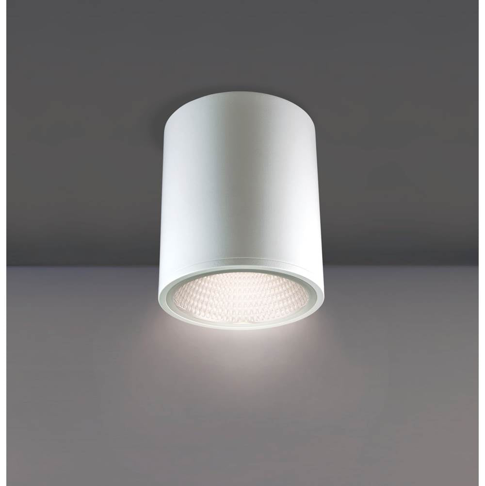 Eurofase 34328-019 White Cask,1lt Led Flushmount,8w,wht Image 2