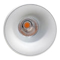 Eurofase Echo 15w White Trim Wide 3000k Clear Lens White Ring