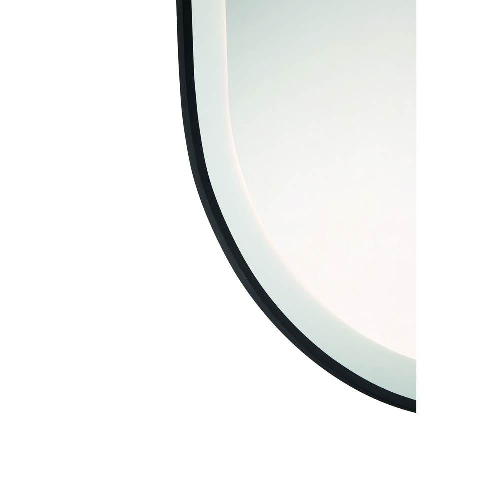 Eurofase 47562-028 Matte Black Sara, Mirror , 24'' X 36'', Matte Black Image 6