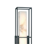 Eurofase 46838-018 Matte Black Blakley, Outdoor , 24'', Matte Black, Alabaster Image 3