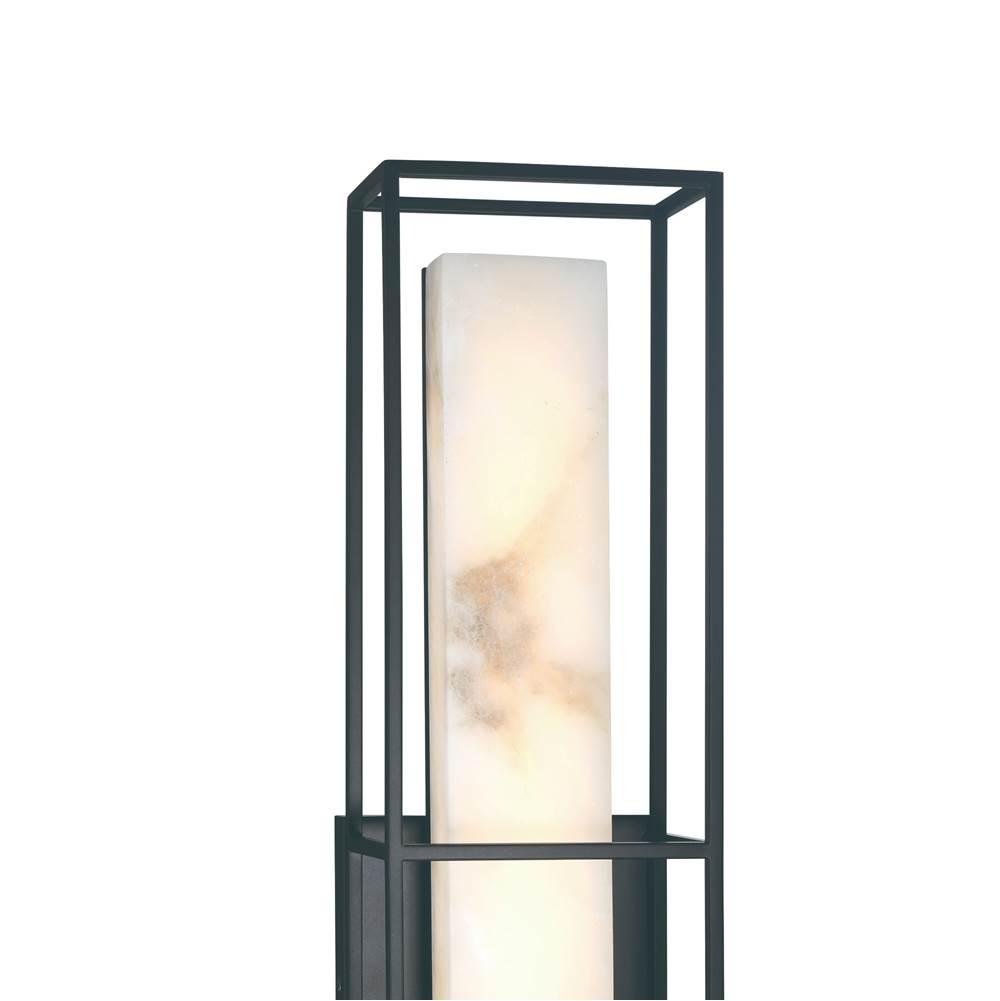 Eurofase 46838-018 Matte Black Blakley, Outdoor , 24'', Matte Black, Alabaster Image 3