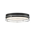 Eurofase 39408-020 Silver Black Mix Grafice, Flush Mount , 18'', Silver-black Mix Image 1