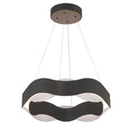 Eurofase 31783-024 Silver Black Mix Vaughan, Pendant, 24'', Silver-black Mix, Silver Steel Image 7