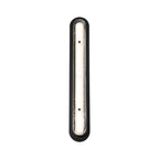 Eurofase 49177-015 Powder Coat Black Tramore, Outdoor, 38'', Powder Coat Black, Silver Glass Image 3
