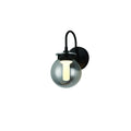 Eurofase 47195-011 Powder Coat Black Caswell, Outdoor, 11'', Powder Coat Black, Smoked Glass Image 1