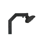 Eurofase EF3908PMB Black Eurofase Ef3908pmb 39 Inch 8ft Black Pole Mount With Single Crossbar Image 1
