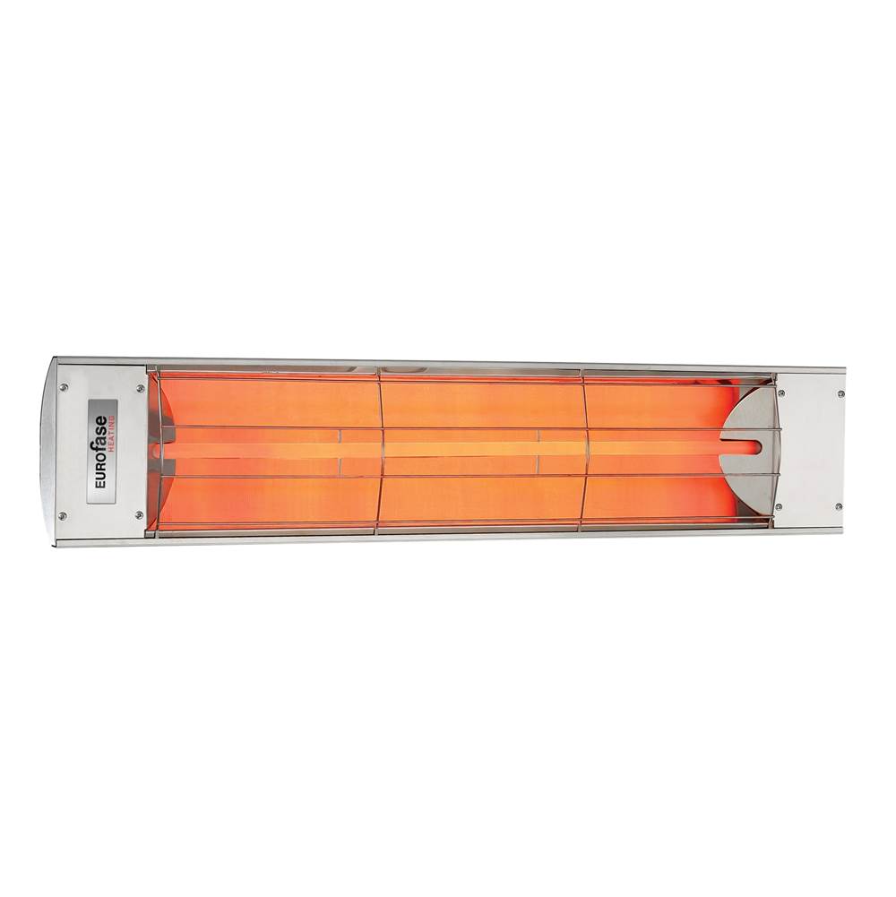 Eurofase Ef20 Series Eurofase Ef20240s Single Element 39 Inch 2000 Watt Electric Patio Heater