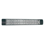 Eurofase Ef60 Series Eurofase Ef60208b1 Dual Element 61 Inch 6000 Watt Electric Patio Heater