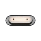 Eurofase 49442-021 Matte Black Tramore, Wall Sconce , 16'', Matte Black, Alabaster Image 4