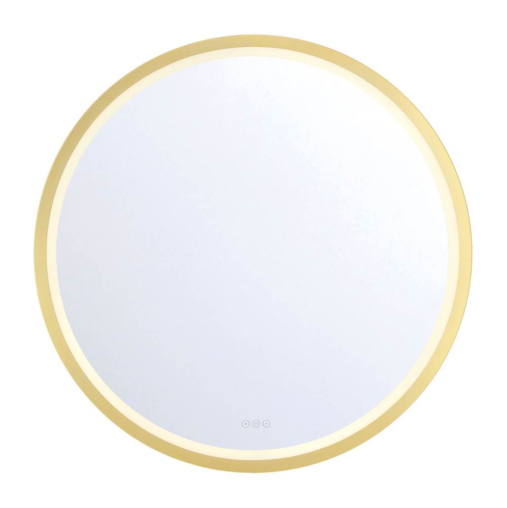 Eurofase Artell, Mirror , 42'' X 42'', Brushed Gold