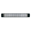 Eurofase EF30208B1 Black Eurofase Ef30208b1 Single Element 61 Inch 3000 Watt Electric Patio Heater Image 1