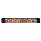 Eurofase EF30240B4 Black Eurofase Ef30240b4 Single Element 61 Inch 3000 Watt Electric Patio Heater Image 1