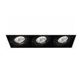 Eurofase  Multiple 26w 3 Lights Trimless 20 Degree Gimbal 4000k Black
