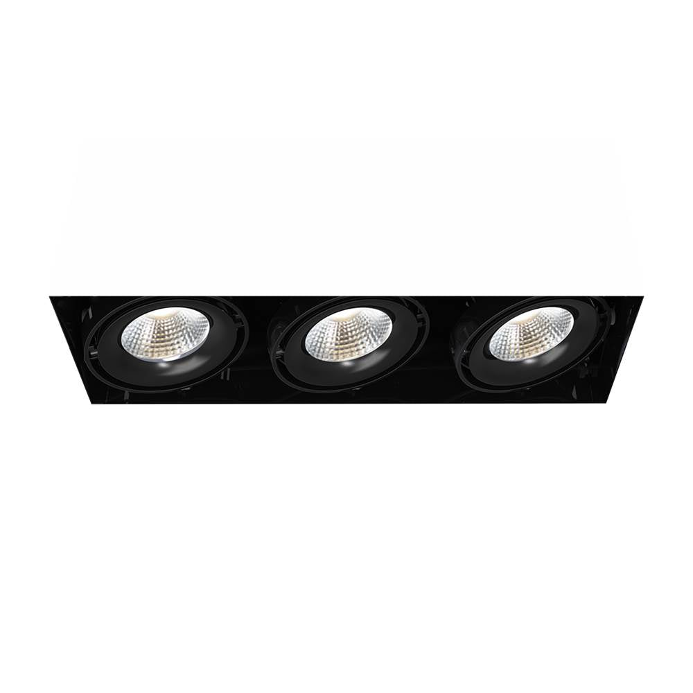 Eurofase  Multiple 26w 3 Lights Trimless 20 Degree Gimbal 4000k Black