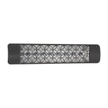 Eurofase EF40480B2 Black Eurofase Ef40480b2 Dual Element 39 Inch 4000 Watt Electric Patio Heater Image 1