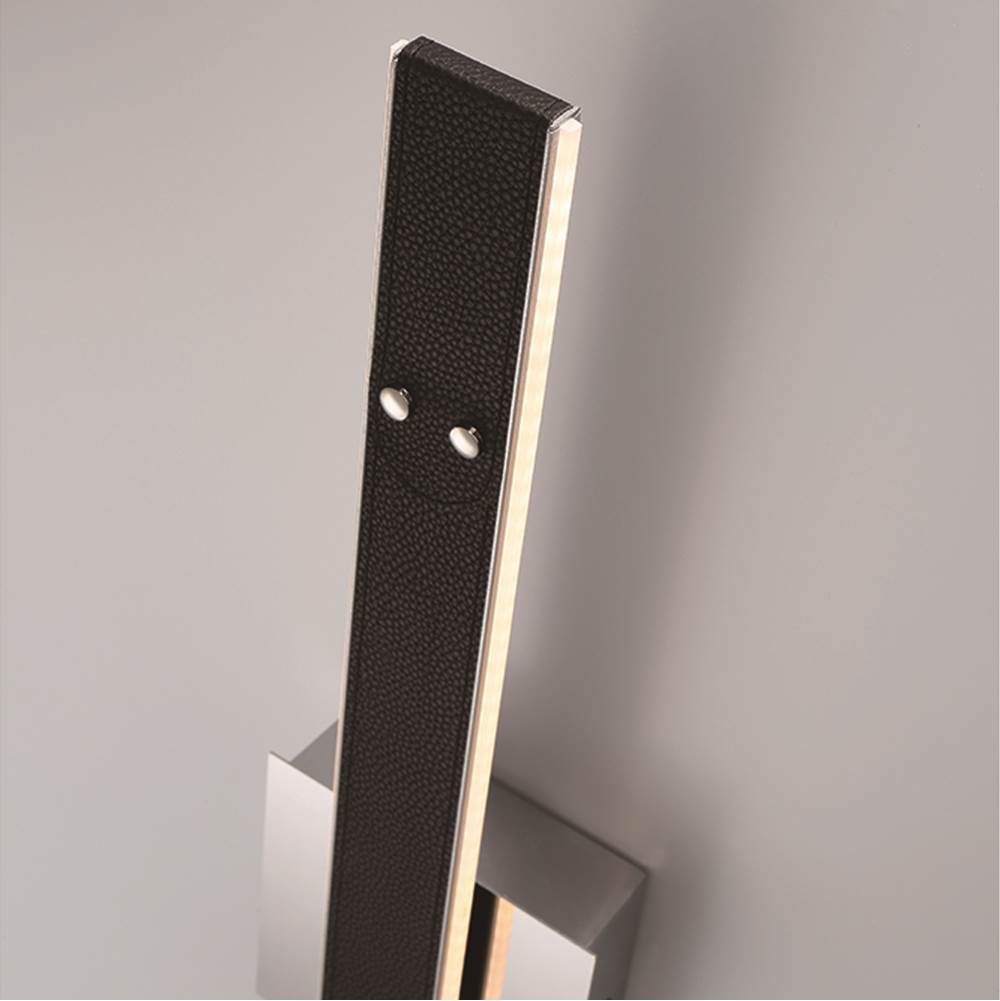 Eurofase 43892-013 Matte Black Verdura, Wall Sconce, 16'', Matte Black, White Acrylic Image 4