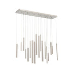 Eurofase Santana, Chandelier , 18-light, 42'', Satin Nickel