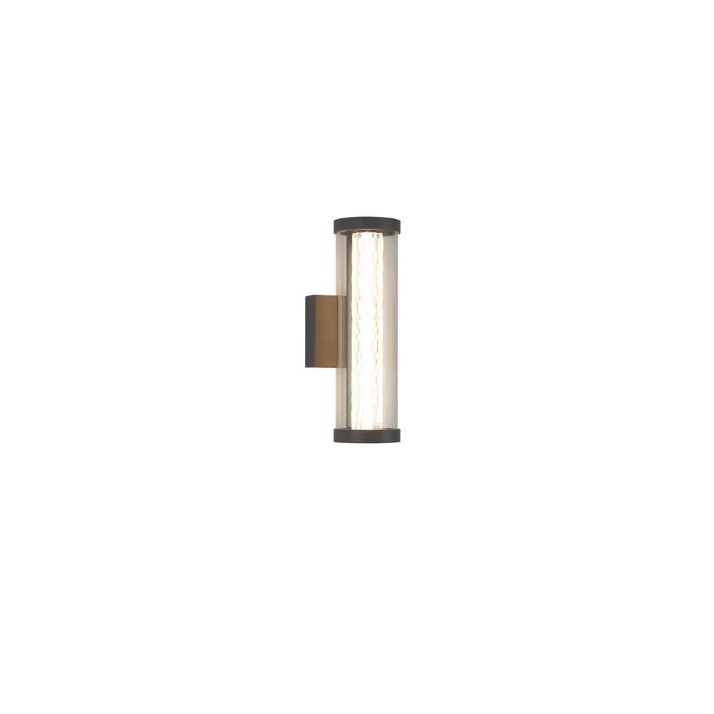 Eurofase 46696-014 Matte Black Savron, Outdoor, 14'', Matte Black, Clear Glass Image 3