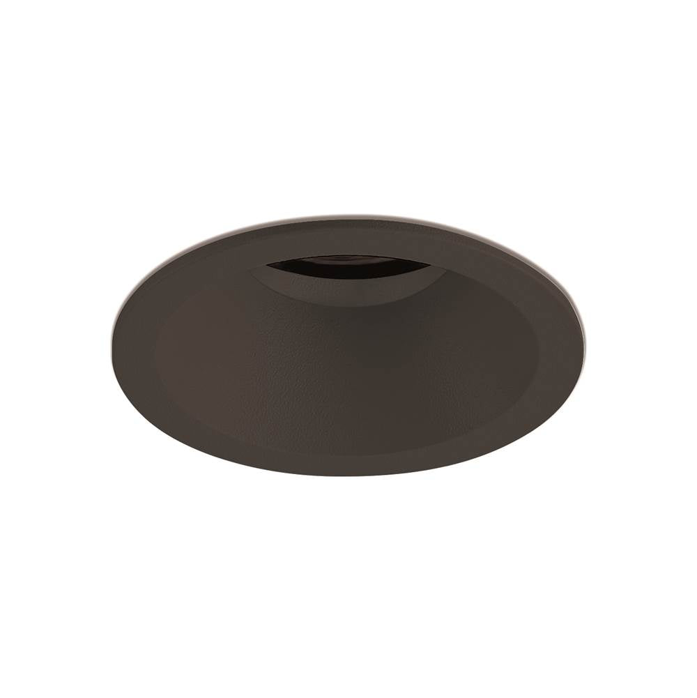 Eurofase Baby Oscar Baby Oscar 10w 1 Light Round Black Trim Wide 3000k Clear Lens